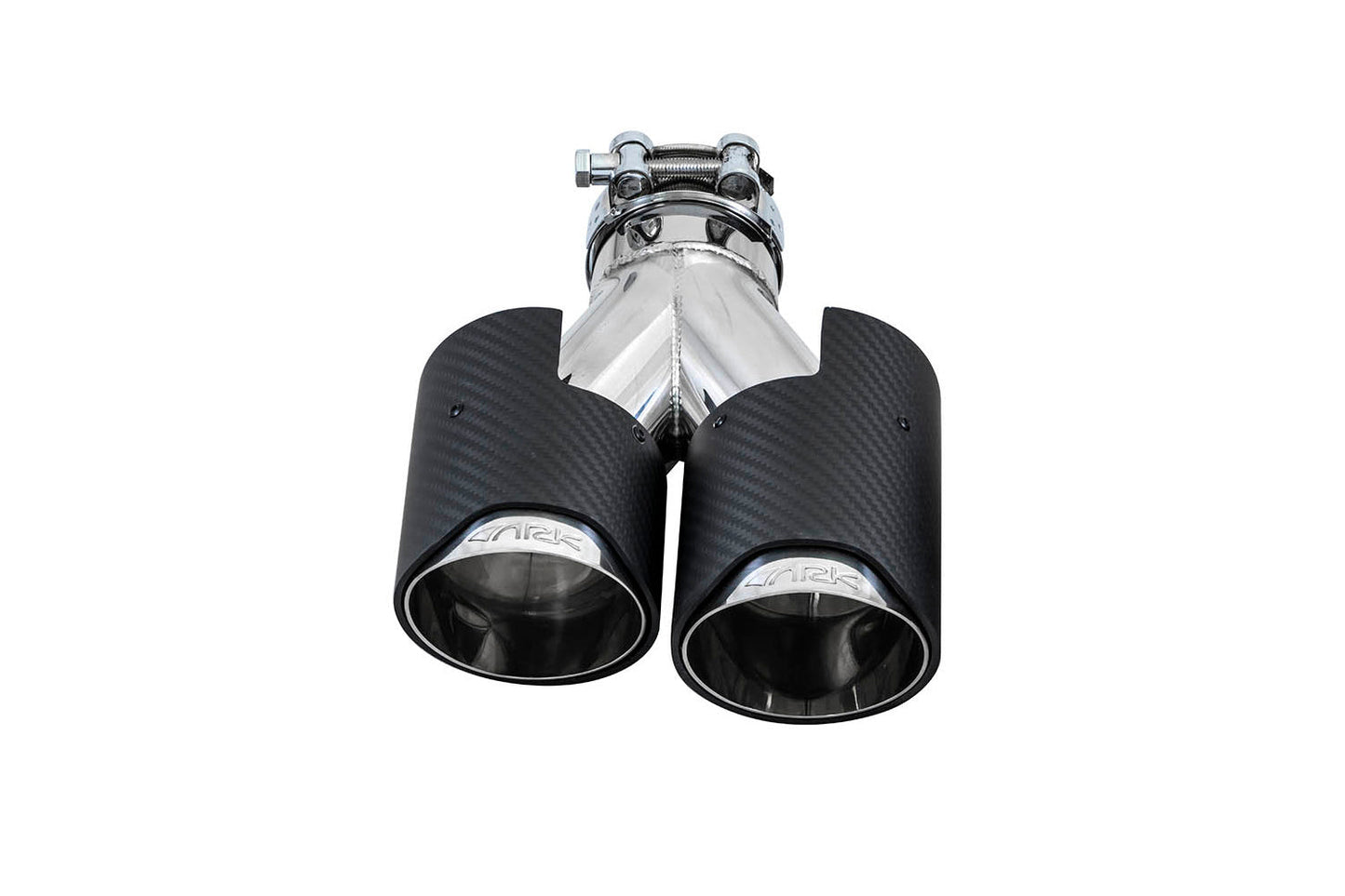 3.5" Slip-On Dual Tips - ARK Performance