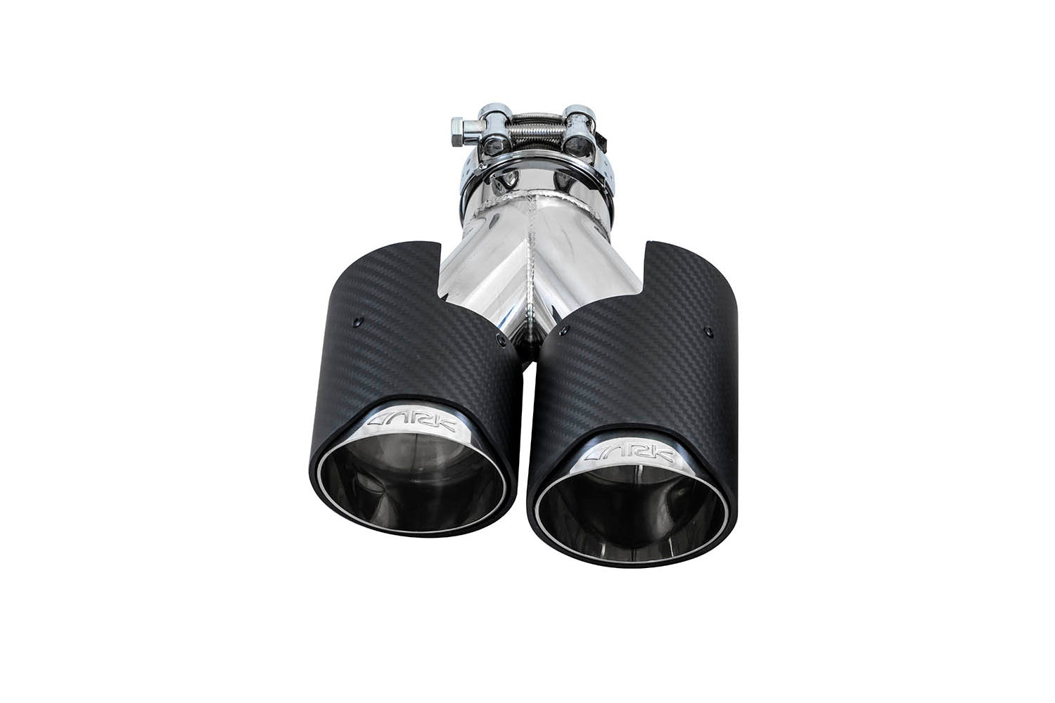 3.5" Slip-On Dual Tips - ARK Performance