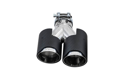 3.5" Slip-On Dual Tips - ARK Performance
