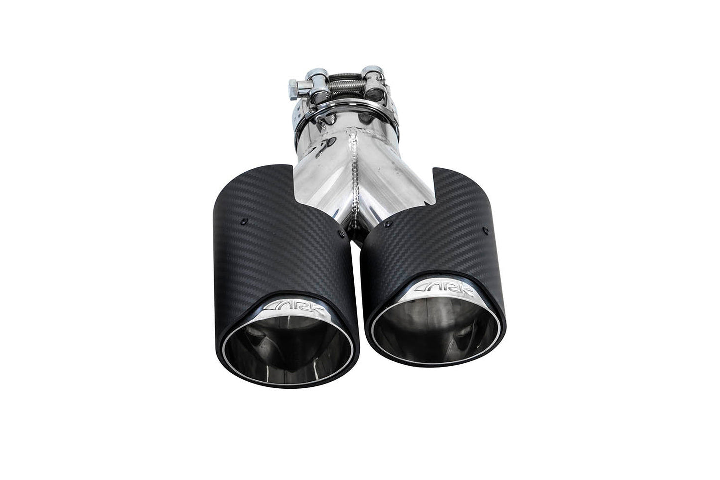 3.5" Slip-On Dual Tips - ARK Performance
