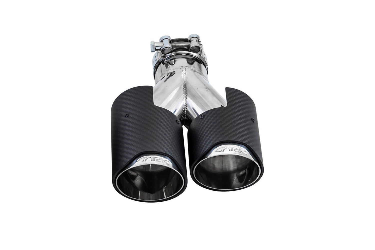 3.5" Slip-On Dual Tips - ARK Performance