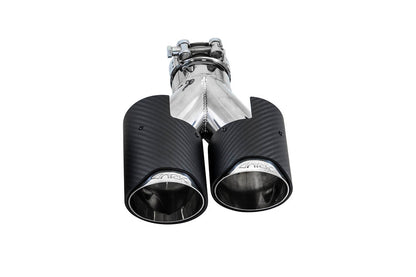 3.5" Slip-On Dual Tips - ARK Performance