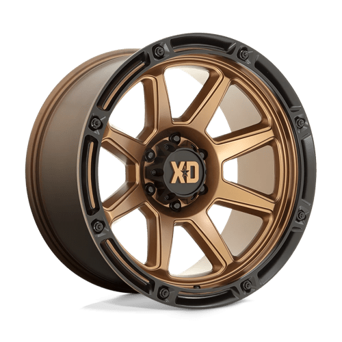 XD Series XD863 Matte Bronze W/ Black Lip 20x12 -44 6x139.7mm 106.1mm