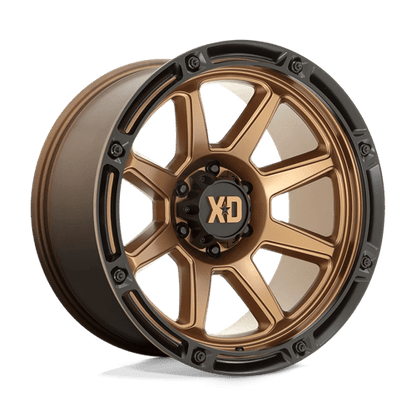 XD Series XD863 Matte Bronze W/ Black Lip 20x12 -44 6x139.7mm 106.1mm