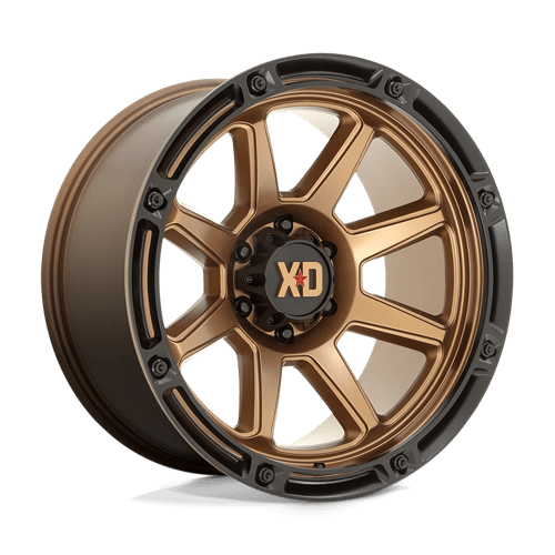 XD Series XD863 Matte Bronze W/ Black Lip 20x12 -44 8x170mm 125.1mm