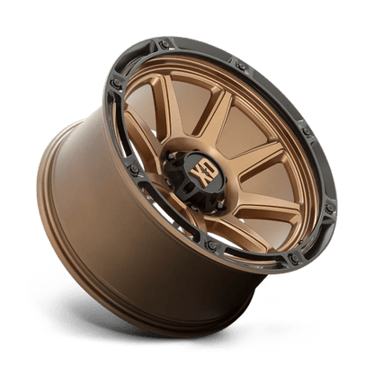 XD Series XD863 Matte Bronze W/ Black Lip 20x12 -44 8x170mm 125.1mm