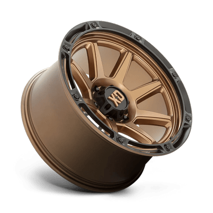 XD Series XD863 Matte Bronze W/ Black Lip 20x12 -44 6x139.7mm 106.1mm