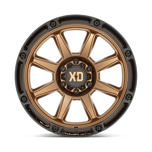 XD Series XD863 Matte Bronze W/ Black Lip 20x12 -44 5x127mm 71.5mm