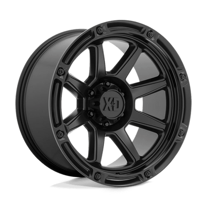 XD Series XD863 Satin Black 20x12 -44 8x165.1mm 125.1mm