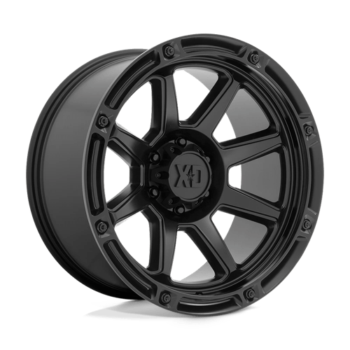 XD Series XD863 Satin Black 20x10 -18 5x127mm 71.5mm