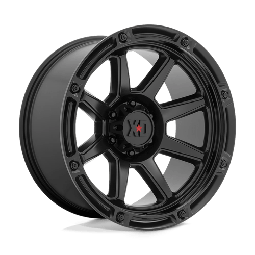 XD Series XD863 Satin Black 20x12 -44 8x165.1mm 125.1mm