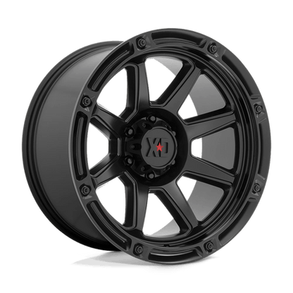 XD Series XD863 Satin Black 20x12 -44 8x165.1mm 125.1mm