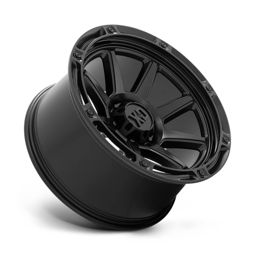 XD Series XD863 Satin Black 20x10 -18 5x127mm 71.5mm