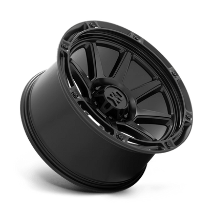 XD Series XD863 Satin Black 20x10 -18 5x127mm 71.5mm