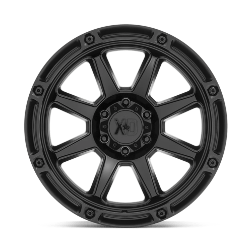 XD Series XD863 Satin Black 20x12 -44 8x165.1mm 125.1mm