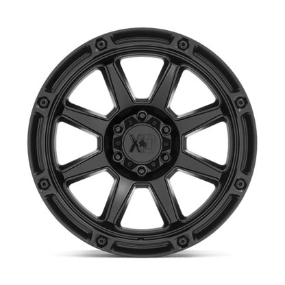 XD Series XD863 Satin Black 20x12 -44 8x165.1mm 125.1mm