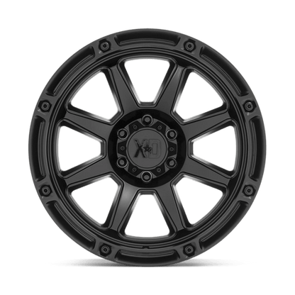 XD Series XD863 Satin Black 20x10 -18 8x165.1mm 125.1mm