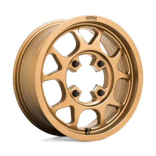 KMC KS136 TORO UTV Matte Bronze 15x6 +38 4x156mm 115.1mm