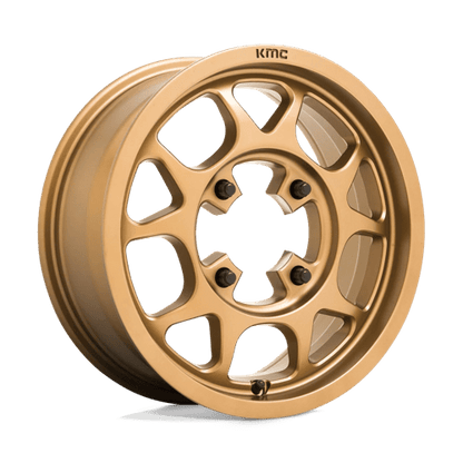 KMC KS136 TORO UTV Matte Bronze 15x6 +38 4x156mm 115.1mm