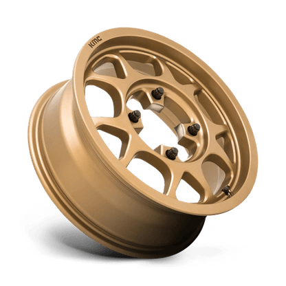 KMC KS136 TORO UTV Matte Bronze 15x6 +38 4x156mm 115.1mm