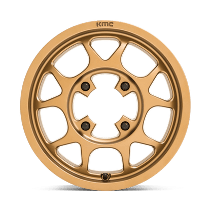 KMC KS136 TORO UTV Matte Bronze 15x6 +38 4x156mm 115.1mm