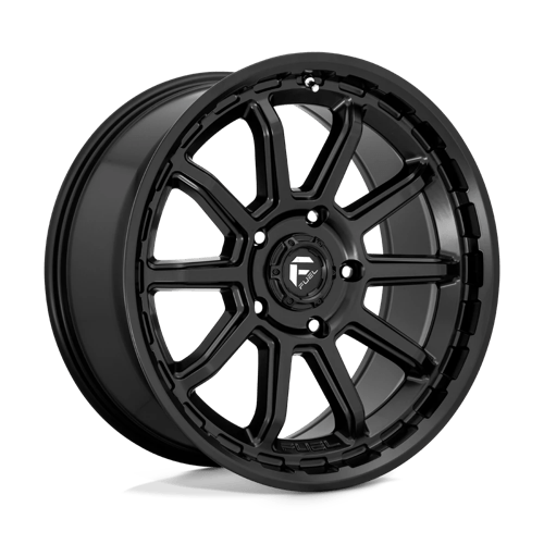 Fuel Offroad D689 TORQUE Matte Black 17x9 -12 6x139.7mm 106.1mm