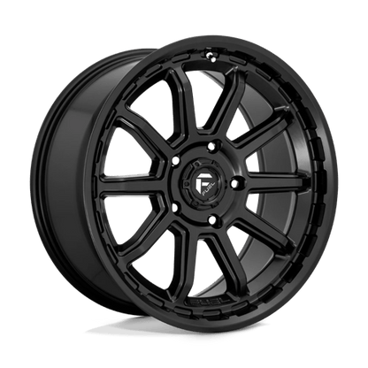 Fuel Offroad D689 TORQUE Matte Black 20x9 +20 6x139.7mm 106.1mm