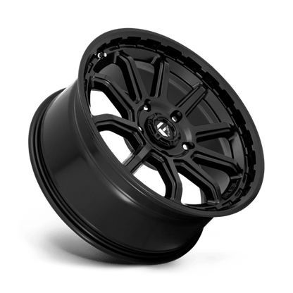 Fuel Offroad D689 TORQUE Matte Black 17x9 -12 6x139.7mm 106.1mm