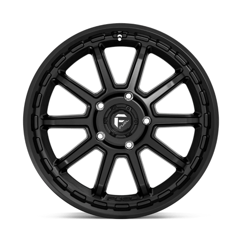 Fuel Offroad D689 TORQUE Matte Black 20x9 +20 5x150mm 110.1mm