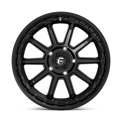 Fuel Offroad D689 TORQUE Matte Black 17x9 -12 6x139.7mm 106.1mm