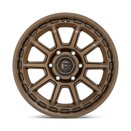 Fuel Offroad D690 TORQUE Matte Bronze 20x9 +1 5x127mm 71.5mm