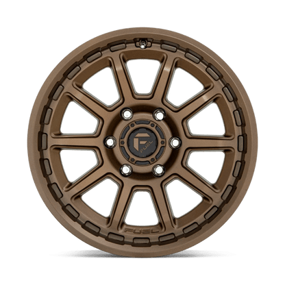 Fuel Offroad D690 TORQUE Matte Bronze 20x9 +1 5x127mm 71.5mm