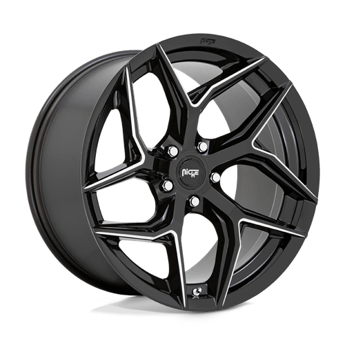 Niche M266 TORSION Gloss Black Milled 20x9 +38 5x112mm 66.6mm
