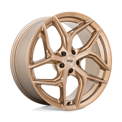 Niche M267 TORSION Platinum Bronze 20x9 +27 5x112mm 66.6mm