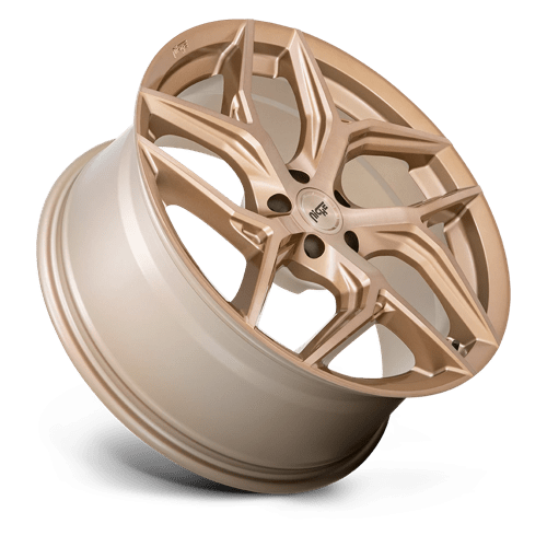 Niche M267 TORSION Platinum Bronze 20x10.5 +27 5x112mm 66.6mm