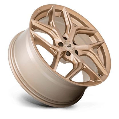 Niche M267 TORSION Platinum Bronze 20x10.5 +35 5x120mm 72.6mm