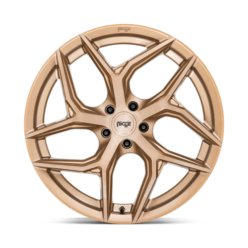 Niche M267 TORSION Platinum Bronze 20x10.5 +40 5x112mm 66.6mm