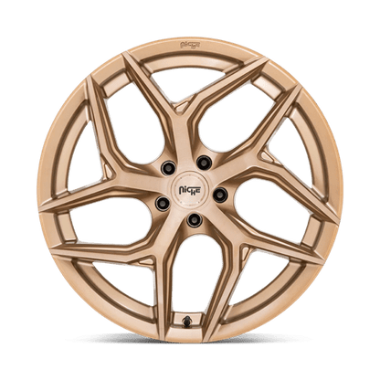 Niche M267 TORSION Platinum Bronze 20x9 +38 5x112mm 66.6mm