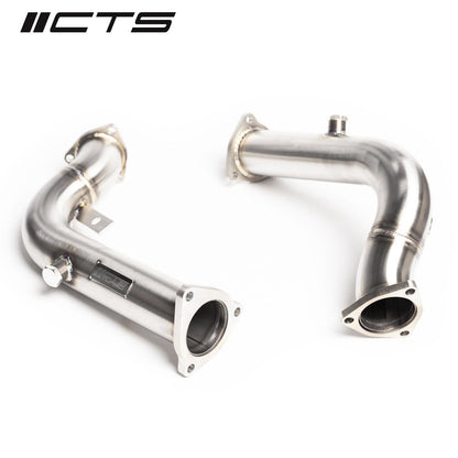 CTS Turbo Audi 3.0T Supercharged V6 Test Pipe Set