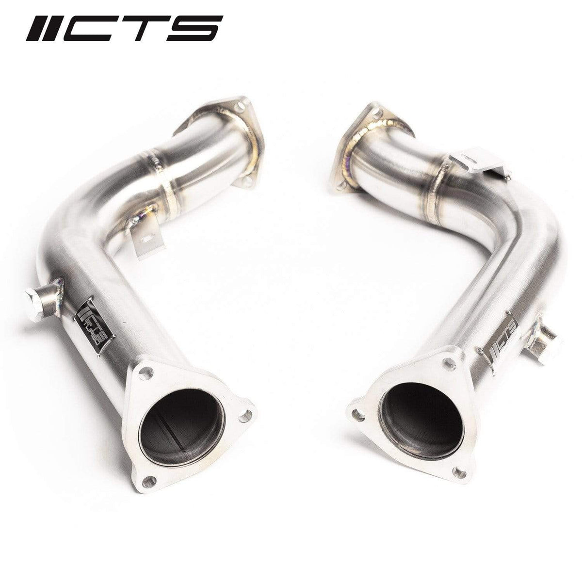 CTS Turbo Audi 3.0T Supercharged V6 Test Pipe Set
