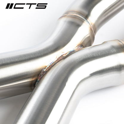 CTS Turbo BMW S58 F97/F98 X3M/X4M Resonator Delete Kit