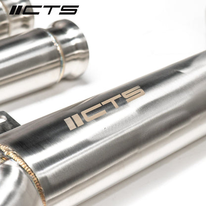 CTS Turbo Single Mid Pipe - BMW / F97 / F98 / S58 / X3M / X4M