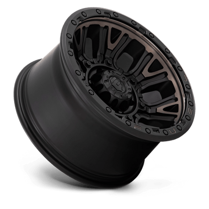Fuel Offroad D824 TRACTION Matte Black W Double Dark Tint 20x9 +1 5x127mm 71.5mm