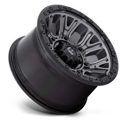 Fuel Offroad D825 TRACTION Matte Gunmetal W/ Black Ring 20x9 +1 5x127mm 71.5mm