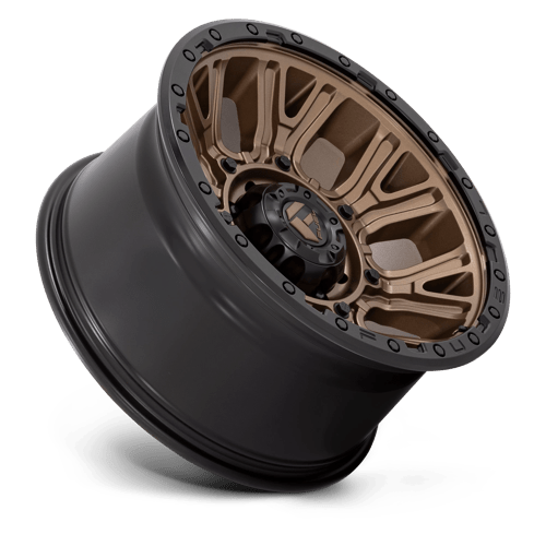 Fuel Offroad D826 TRACTION Matte Bronze W/ Black Ring 20x10 -18 8x180mm 124.2mm