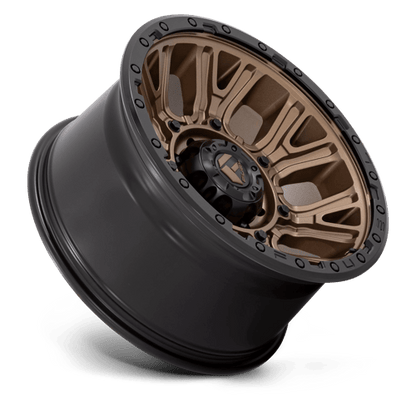 Fuel Offroad D826 TRACTION Matte Bronze W/ Black Ring 20x10 -18 8x180mm 124.2mm