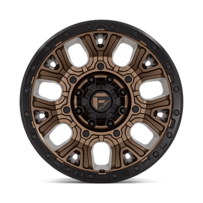 Fuel Offroad D826 TRACTION Matte Bronze W/ Black Ring 20x10 -18 8x170mm 125.1mm