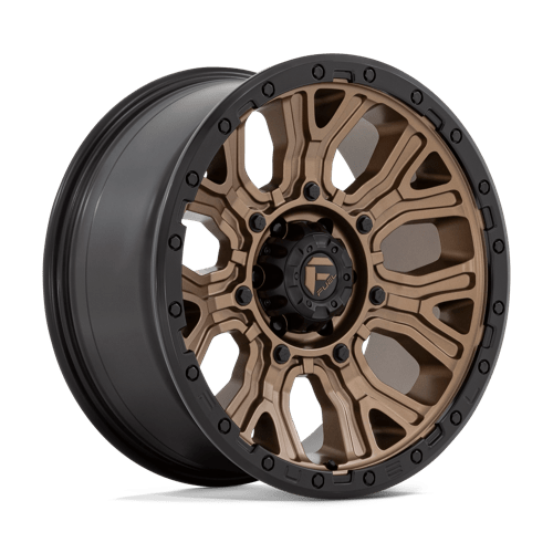 Fuel Offroad D826 TRACTION Matte Bronze W/ Black Ring 20x9 +1 6x139.7mm 106.1mm