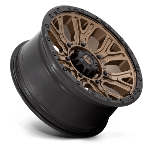 Fuel Offroad D826 TRACTION Matte Bronze W/ Black Ring 20x9 +1 6x139.7mm 106.1mm