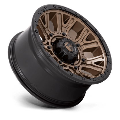 Fuel Offroad D826 TRACTION Matte Bronze W/ Black Ring 20x9 +1 8x180mm 124.2mm